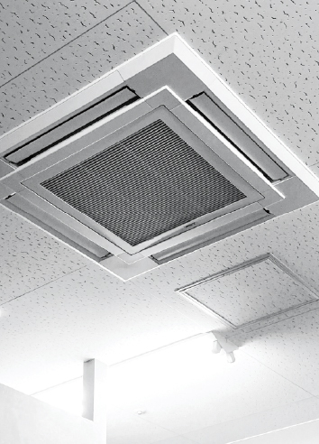 クリーンな環境