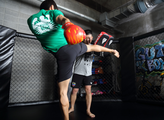 キックボクシングイメージ